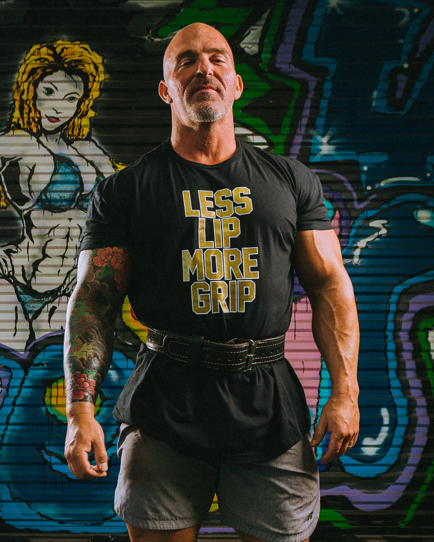 Less Lip More Grip Tee