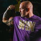 Just Win Purple Tee