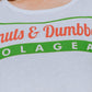 Dumbbells & Donuts Crop Top