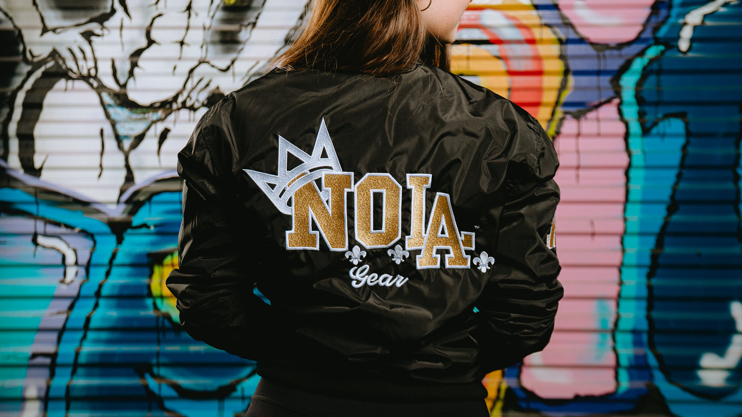 NOLA Gear/Just Win Jacket