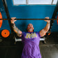 Just Win Purple Tee