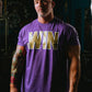 Just Win Purple Tee