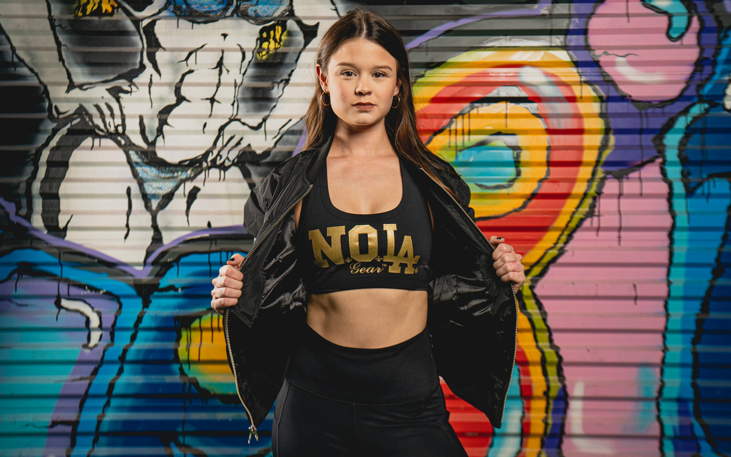 NOLA Gear/Just Win Jacket