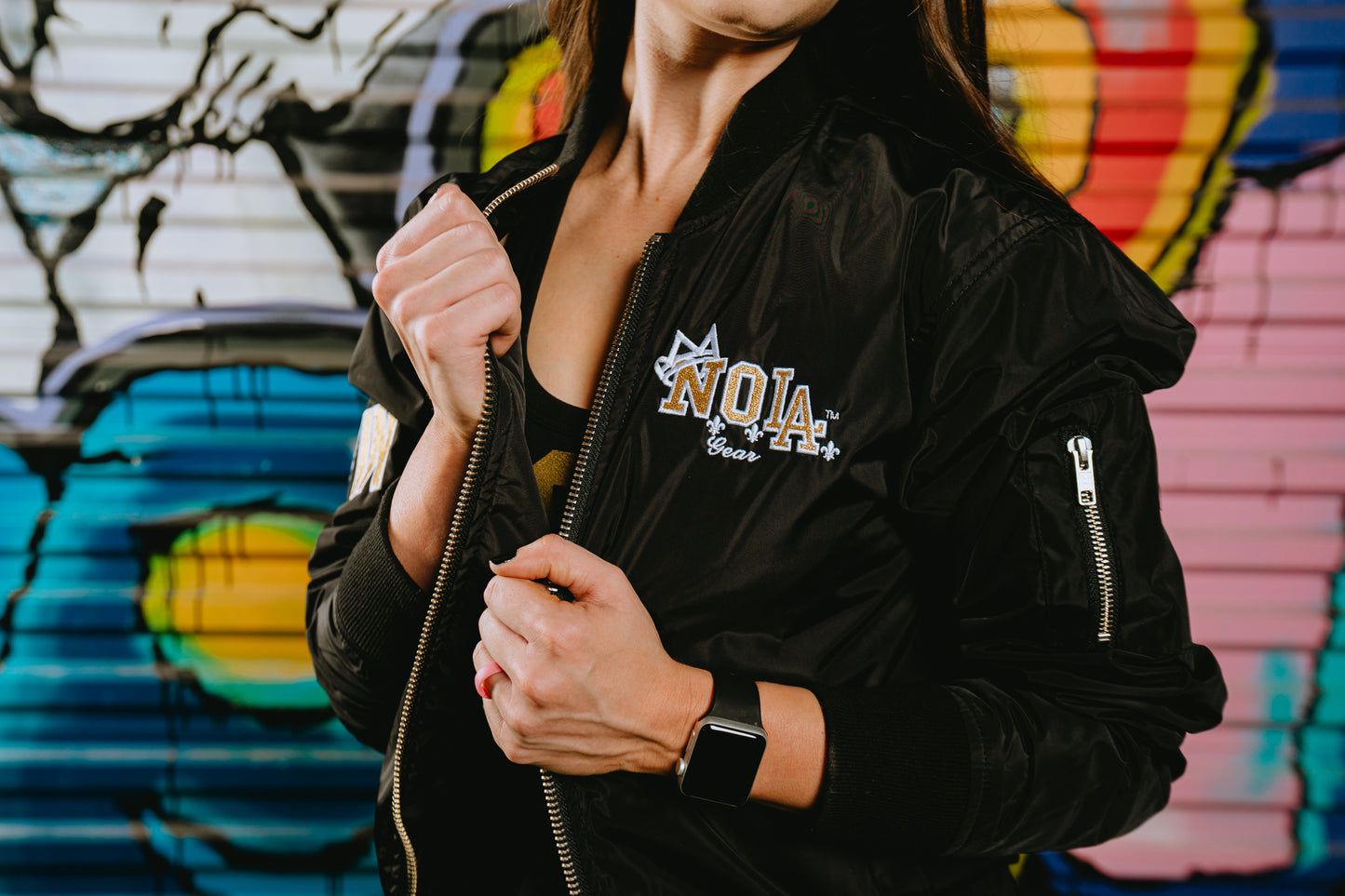 NOLA Gear/Just Win Jacket