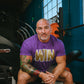 Just Win Purple Tee