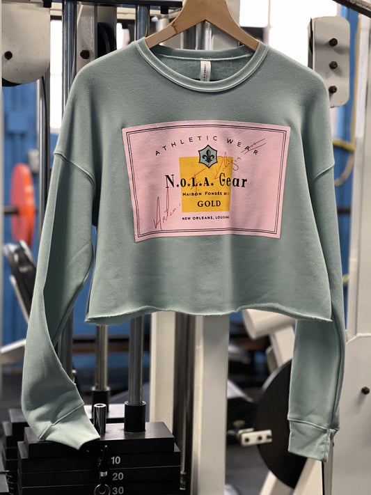 NOLA Gear Long Sleeve Crop