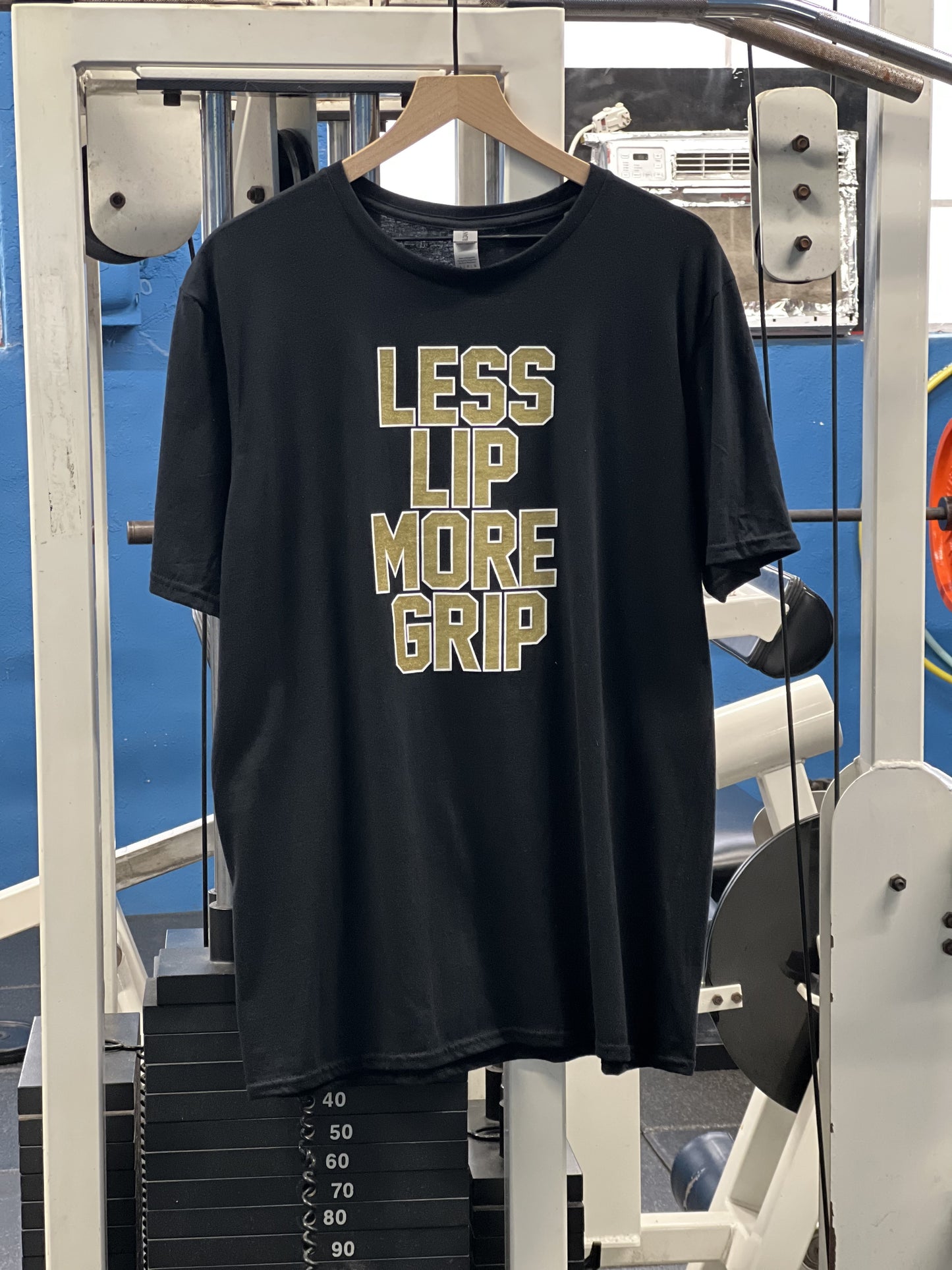 Less Lip More Grip Tee